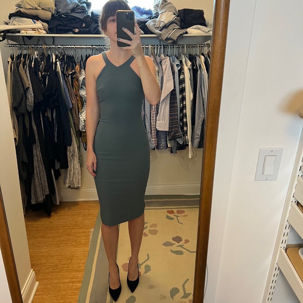 Elizabeth & James Midi Cross Dress